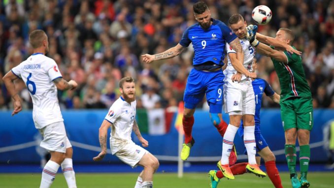Pháp vs Iceland Pháp vs Iceland
