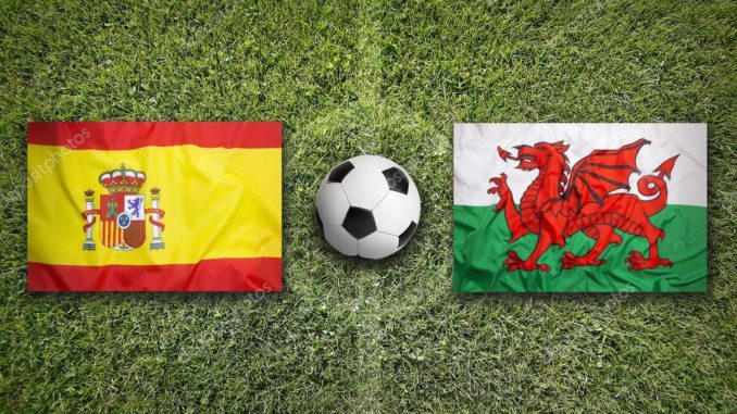 Xứ Wales vs Tây Ban Nha