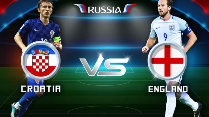 Croatia vs Anh