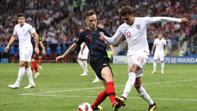 Croatia vs Anh