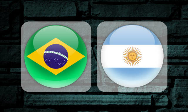 Brazil vs Argentina Brazil vs Argentina