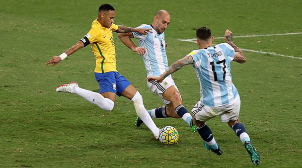 Brazil vs Argentina Brazil vs Argentina