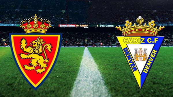 Zaragoza vs Cadiz Zaragoza vs Cadiz