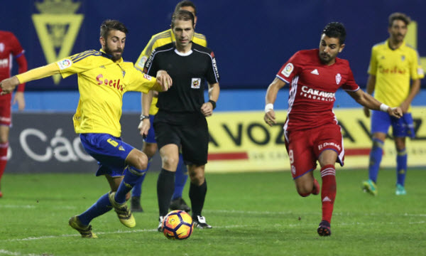 Zaragoza vs Cadiz Zaragoza vs Cadiz