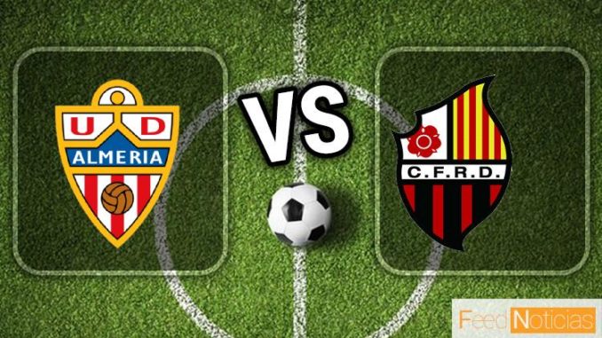 Almeria vs Reus Deportiu Almeria vs Reus Deportiu