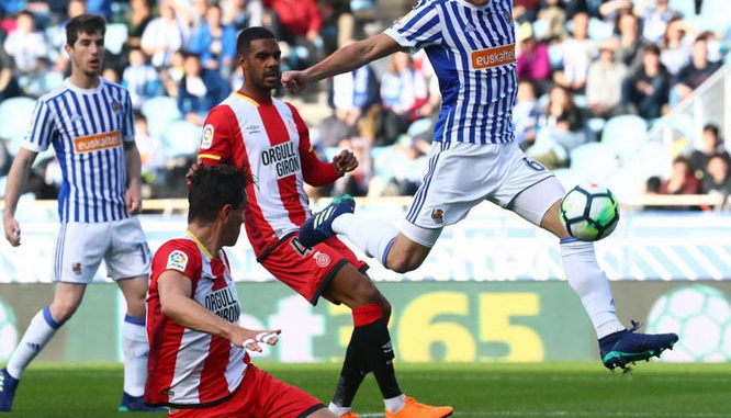Real Sociedad vs Girona
