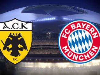 AEK Athens vs Bayern Munich