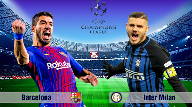 Barcelona vs Inter Milan Barcelona vs Inter Milan