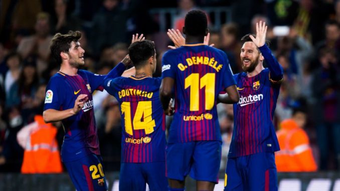 Barcelona vs Inter Milan Barcelona vs Inter Milan