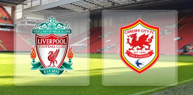 Liverpool vs Cardiff Liverpool vs Cardiff