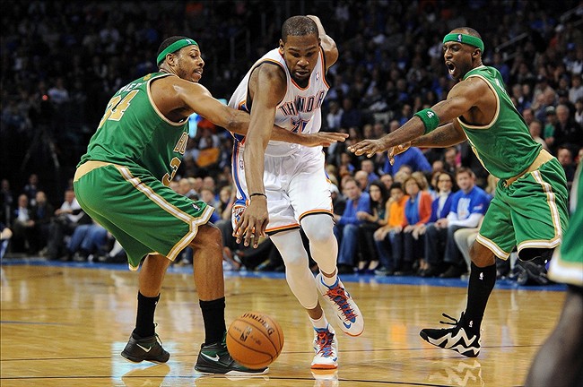 Oklahoma City Thunder vs Boston Celtics 