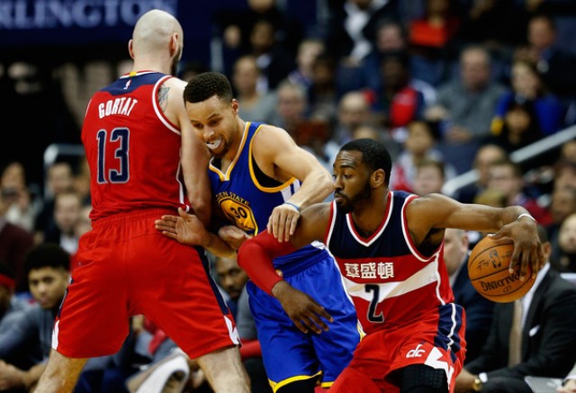Golden State Warriors vs Washington Wizards
