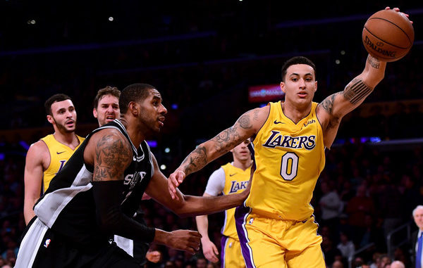 San Antonio Spurs vs Los Angeles Lakers