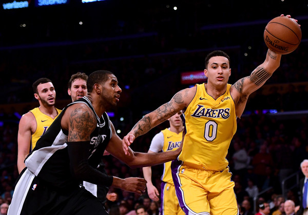 San Antonio Spurs vs Los Angeles Lakers