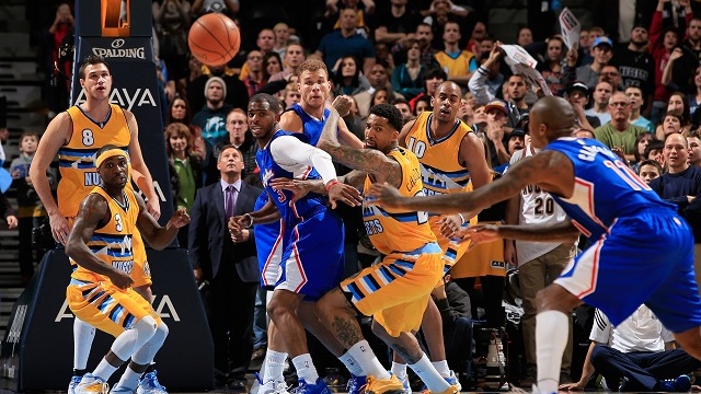 Nuggets-Clippers-NBA-basketball