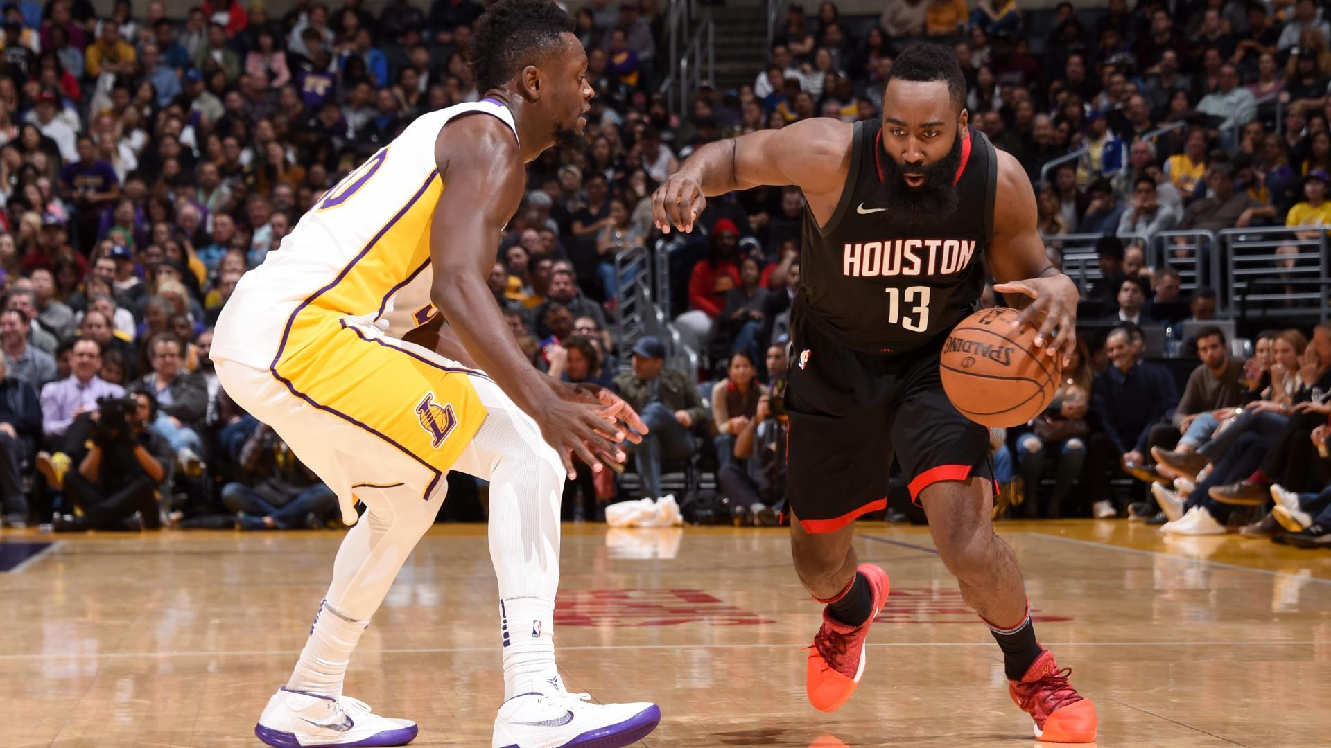 Los Angeles Lakers vs Houston Rockets