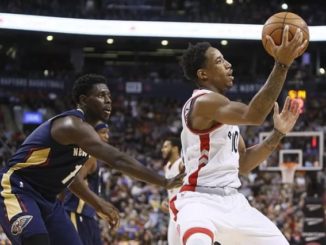 New Orleans Pelicans vs Toronto Raptors