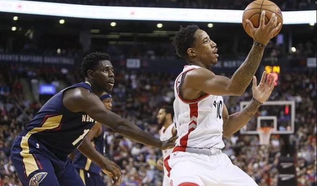 New Orleans Pelicans vs Toronto Raptors