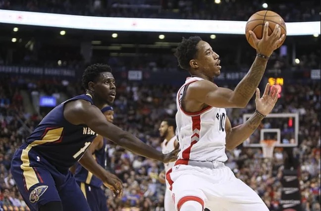 New Orleans Pelicans vs Toronto Raptors