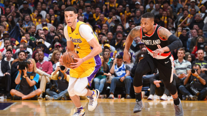 Portland Trail Blazers v Los Angeles Lakers Nhận định bóng rổ giải NBA: Los Angeles Lakers vs Portland Trail Blazers