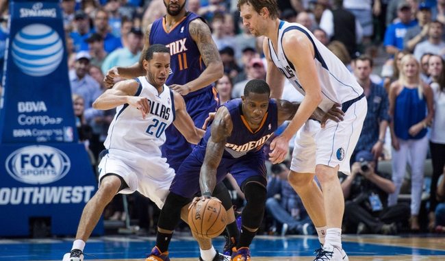 NBA: Phoenix Suns at Dallas Mavericks