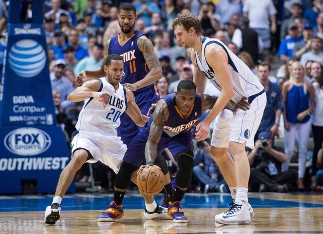 Phoenix Suns vs Dallas Mavericks