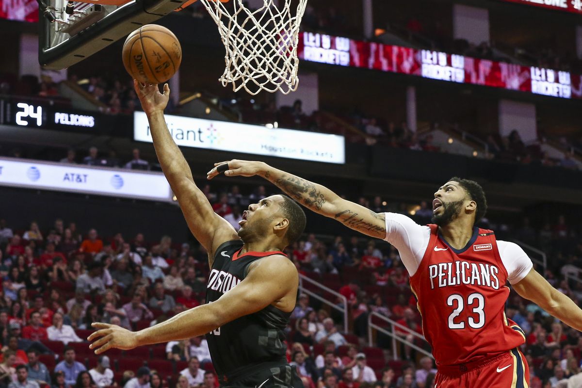 Houston Rockets vs New Orleans Pelicans