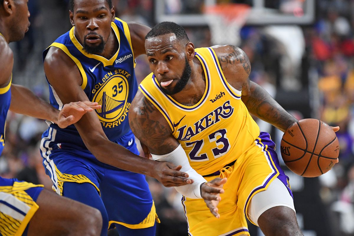 Golden State Warriors vs Los Angeles Lakers