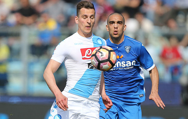 Napoli vs Empoli Napoli vs Empoli