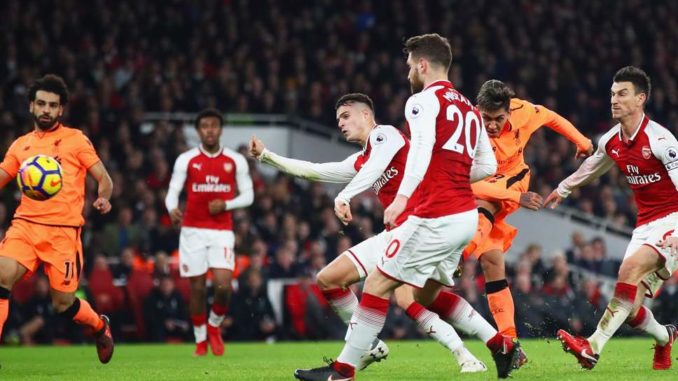 Arsenal vs Liverpool