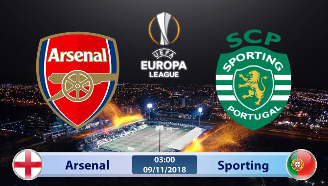 Arsenal vs Sporting Lisbon