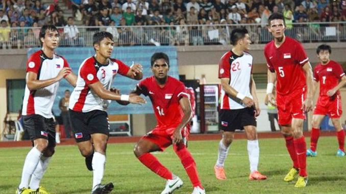 Philippines vs Singapore