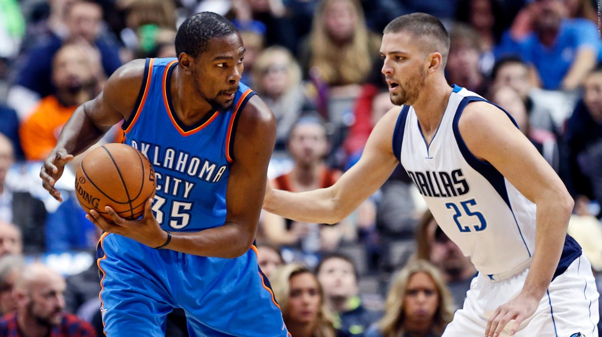 Oklahoma City Thunder vs Dallas Mavericks 