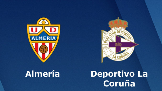 Almeria vs Deportivo