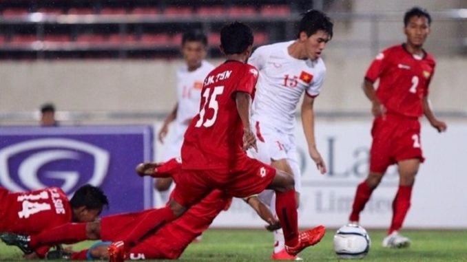 Myanmar vs Việt Nam Myanmar vs Việt Nam