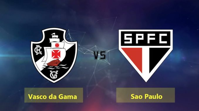 Vasco da Gama vs Sao Paulo