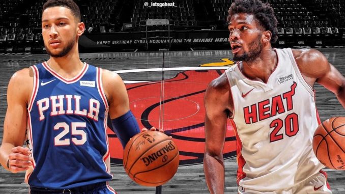 Philadelphia 76ers vs Miami Heat