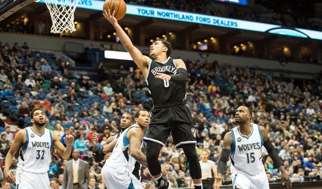 Minnesota Timberwolves vs Brooklyn Nets