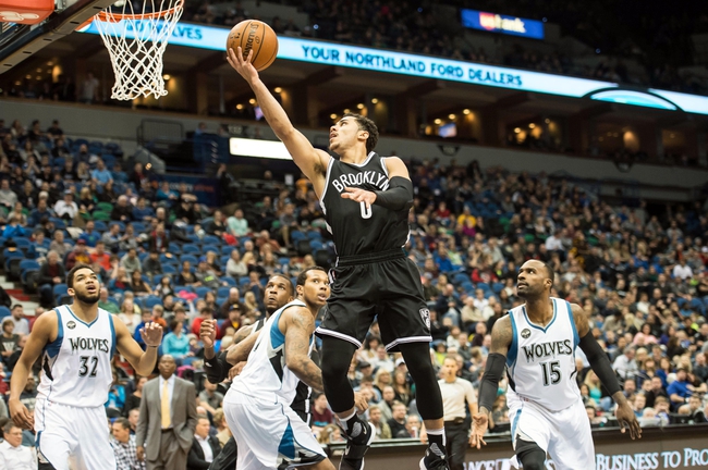 Minnesota Timberwolves vs Brooklyn Nets