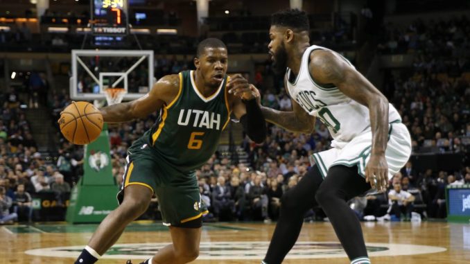 Utah Jazz vs Boston Celtics
