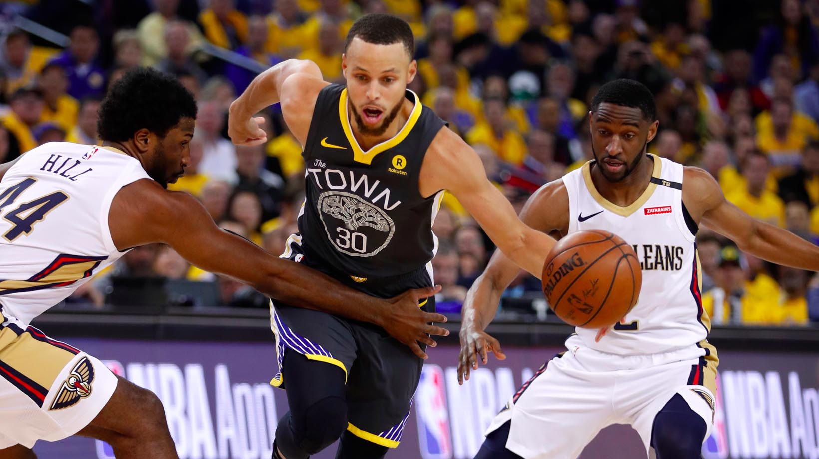 Soi kèo NBA: Golden State Warriors vs New Orleans Pelicans