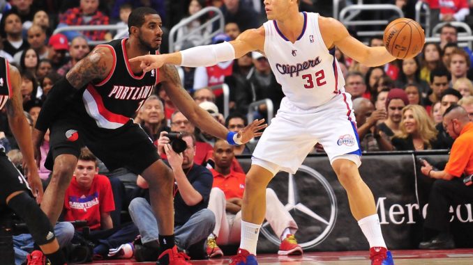 USATSI_6980292_154224518_lowres Portland Trail Blazers vs Los Angeles Clippers