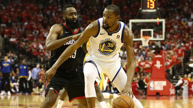 Houston Rockets vs Golden State Warriors