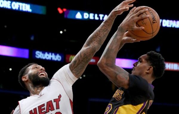Miami Heat vs Los Angeles Lakers