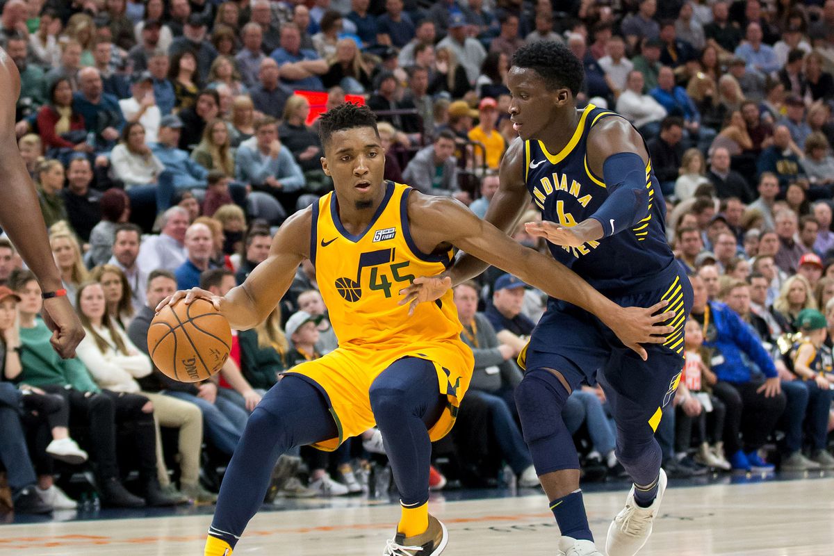 Utah Jazz vs Indiana Pacers