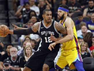 San Antonio Spurs vs Golden State Warriors