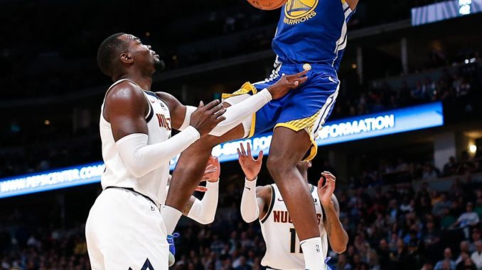 Golden State Warriors vs Memphis Grizzlies
