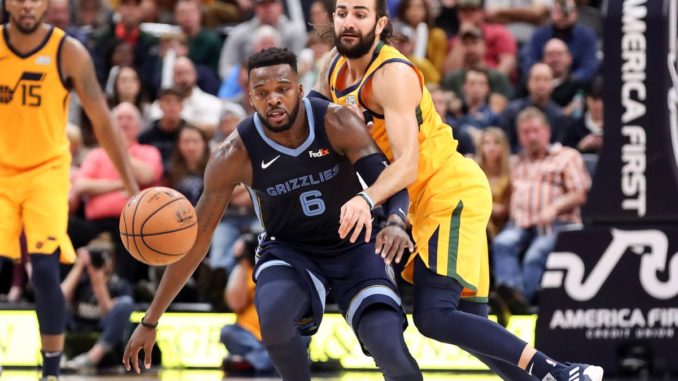 Utah Jazz vs Memphis Grizzlies