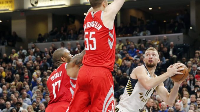 Houston Rockets vs Indiana Pacers