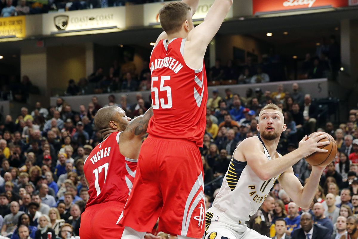 Houston Rockets vs Indiana Pacers